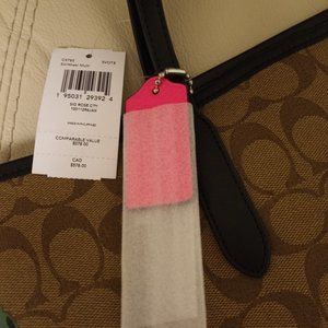 Coach Purse Tote Bag